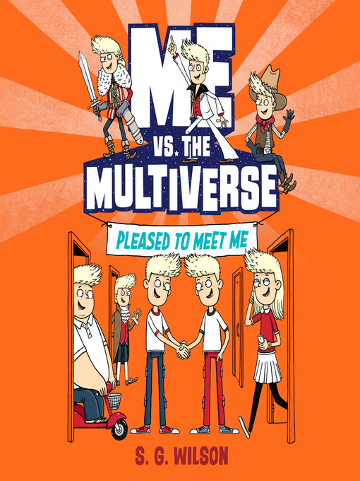 Cover image for Me vs. the Multiverse